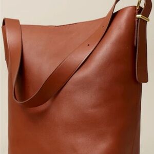 Madewell large tote bag.  Excellent condition
